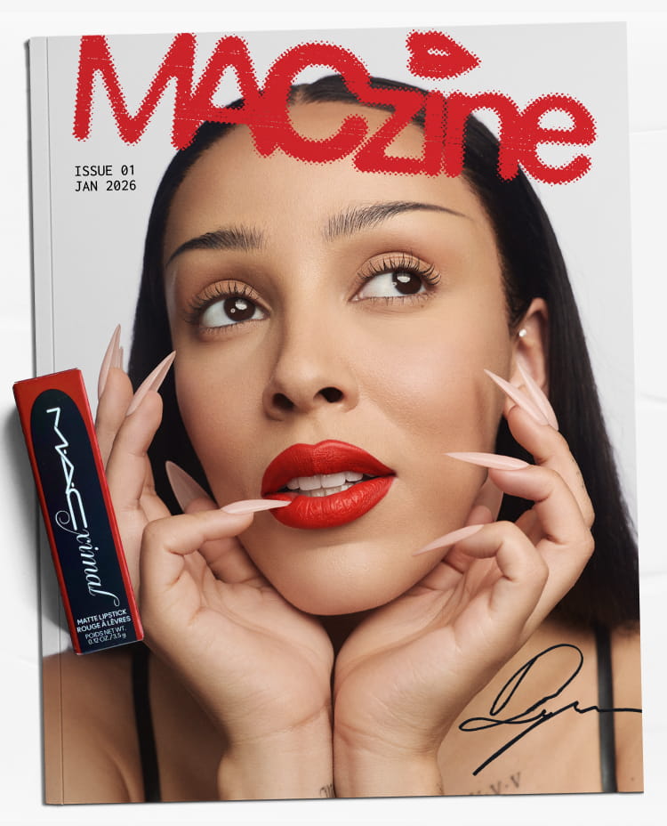 Doja Cat is red hot on the debut cover of the new M·A·Czine