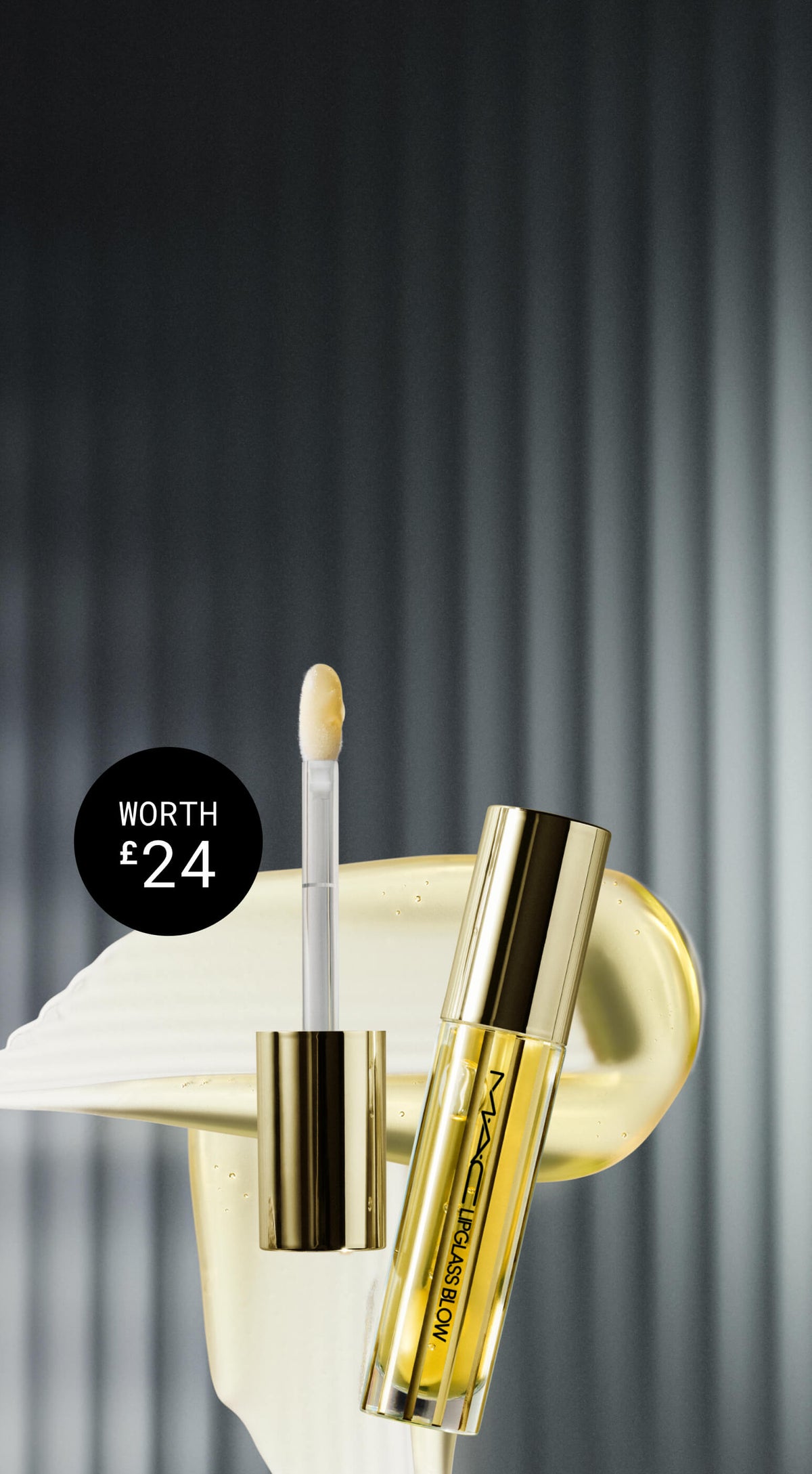 Free Lip Oil when you spend £50