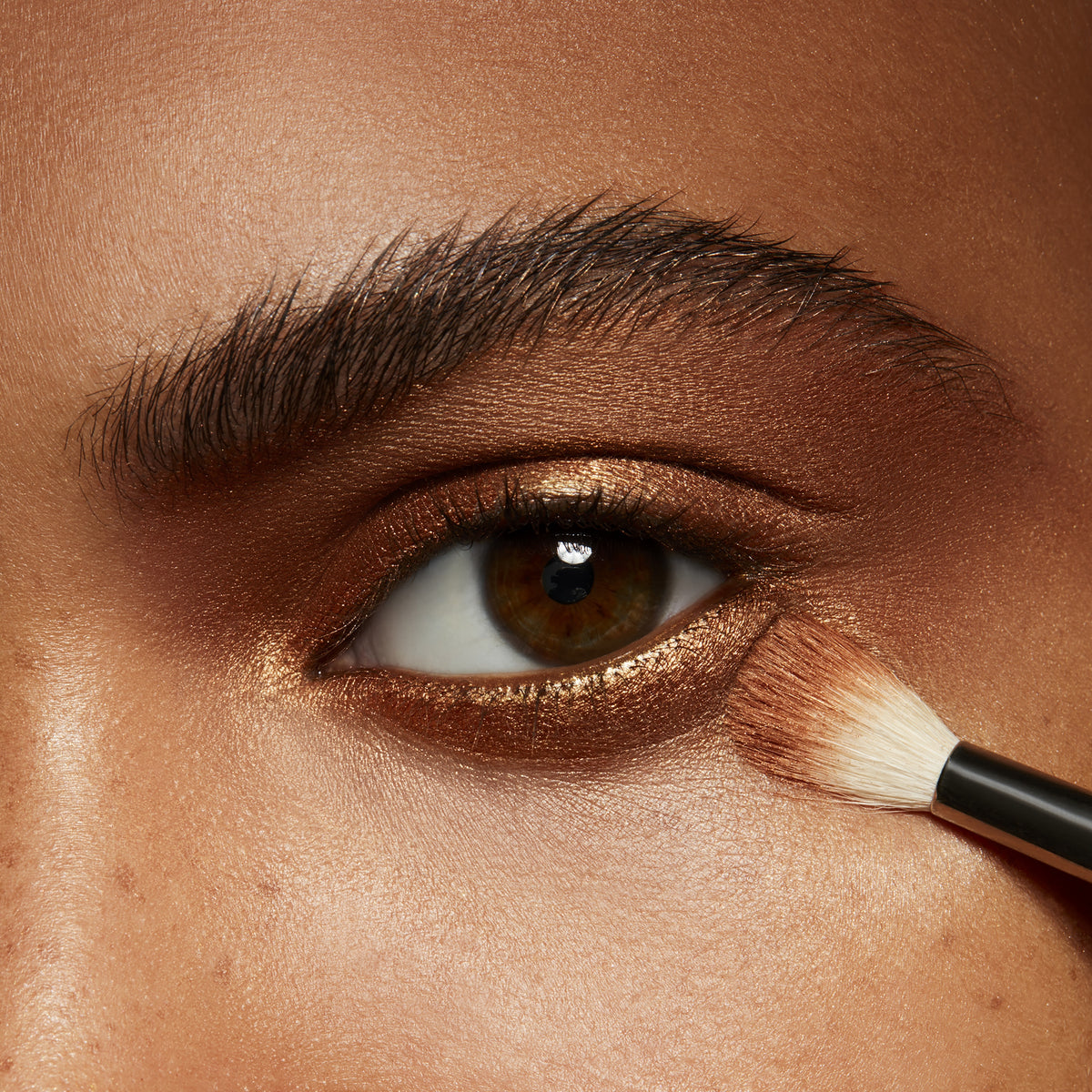 Eyeshadow, 1.5 g, Amber Lights, Model, medium