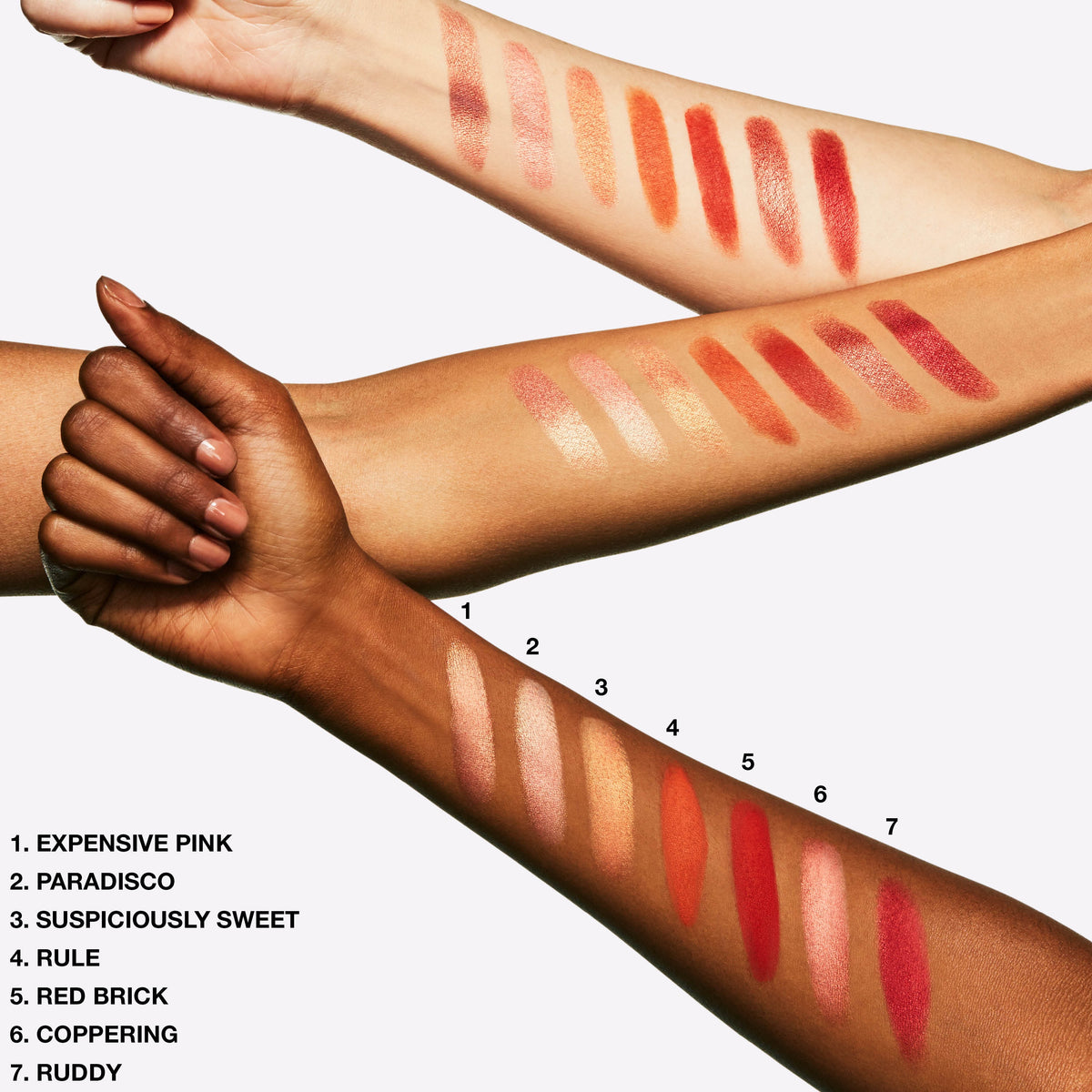 Eyeshadow, 1.5 g, Rule, Model