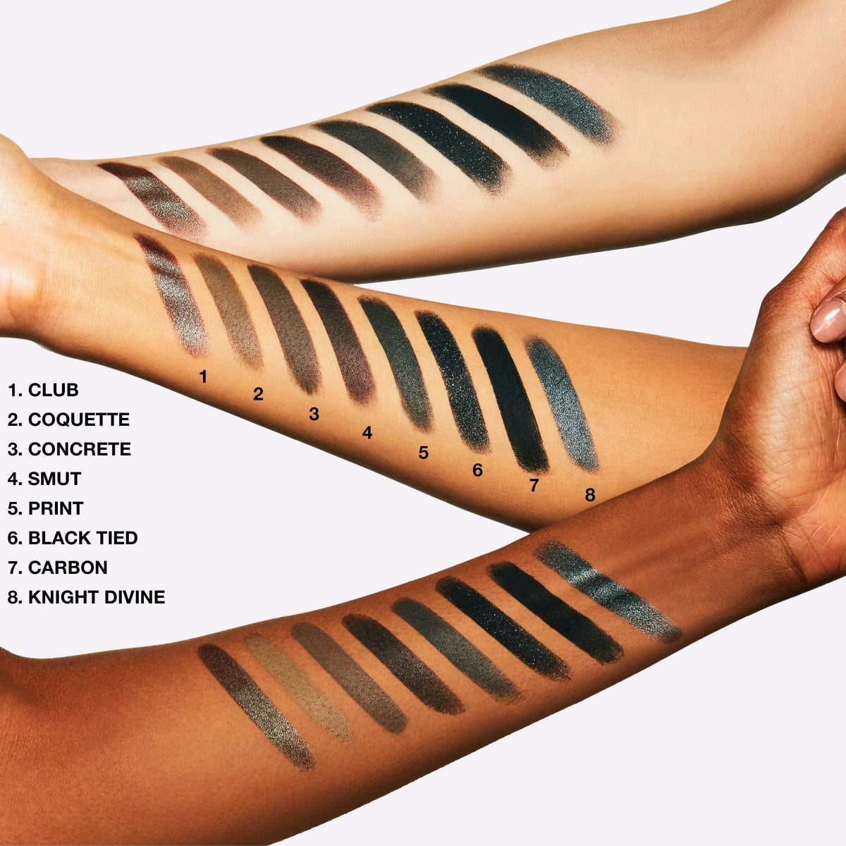 Eyeshadow, 1.5 g, Club, Model
