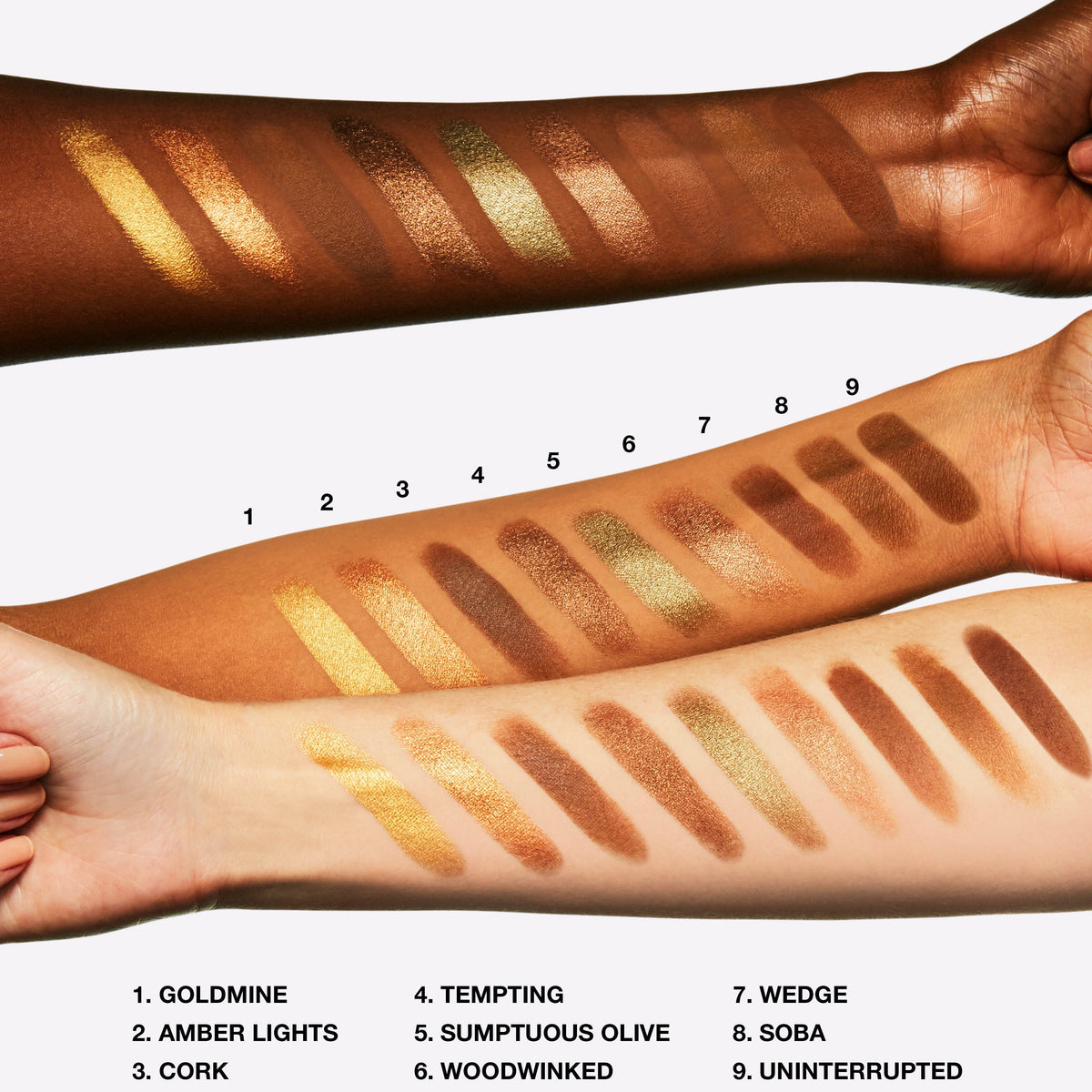 Eyeshadow, 1.5 g, Soba, Model