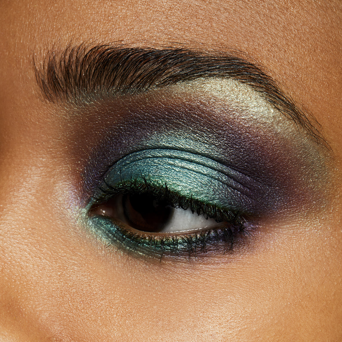 Eyeshadow, 1.5 g, Steamy, Model, deep