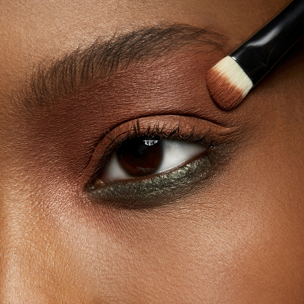 Eyeshadow, 1.5 g, Texture, Model, deep