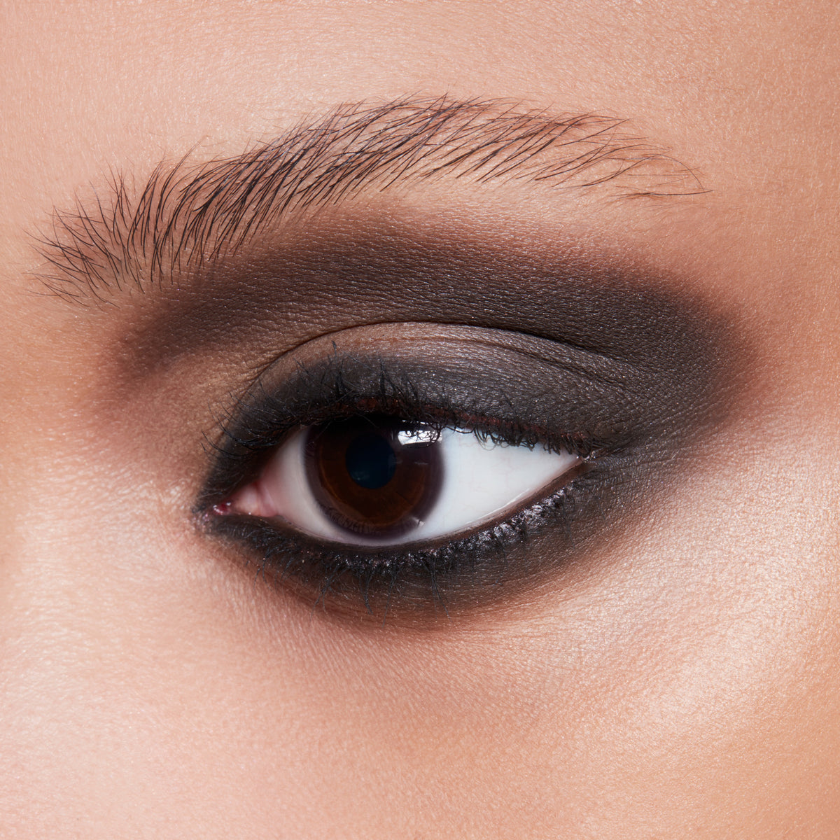 Eyeshadow / Pro Palette Refill Pan, 1.5 g, Brun, Model, medium