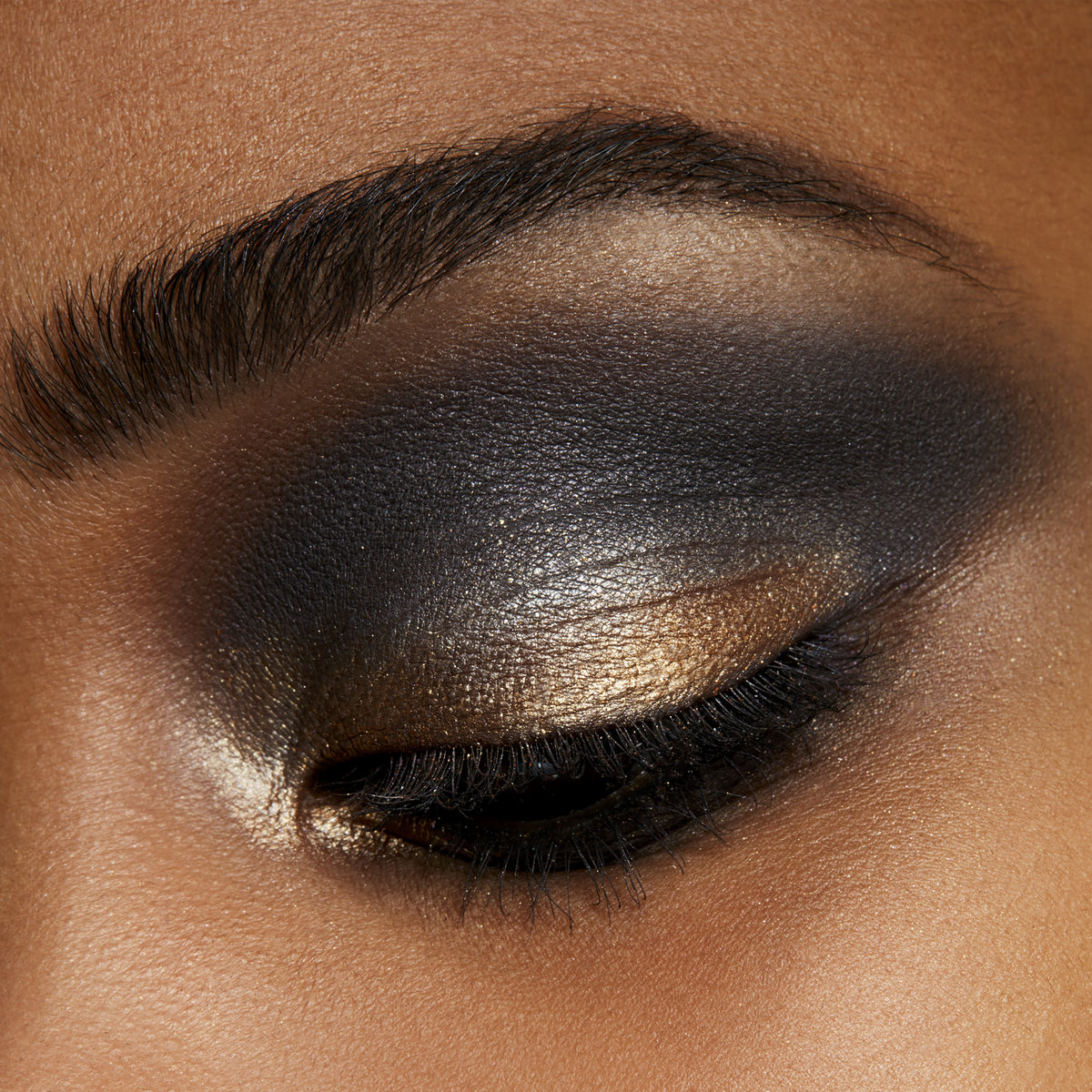 Eyeshadow / Pro Palette Refill Pan, 1.5 g, Print, Model, deep