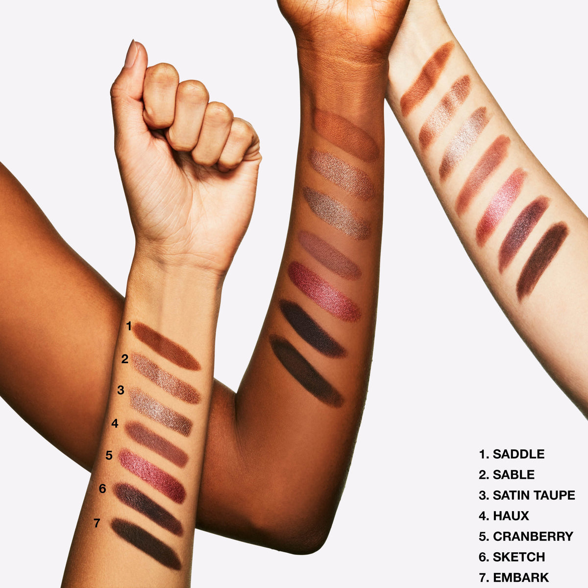 Eyeshadow / Pro Palette Refill Pan, 1.5 g, Sketch, Model