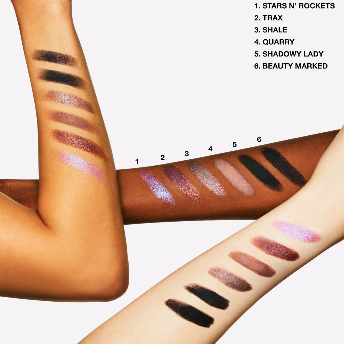 Eyeshadow, 1.3 g, Stars 'N' Rockets, Model