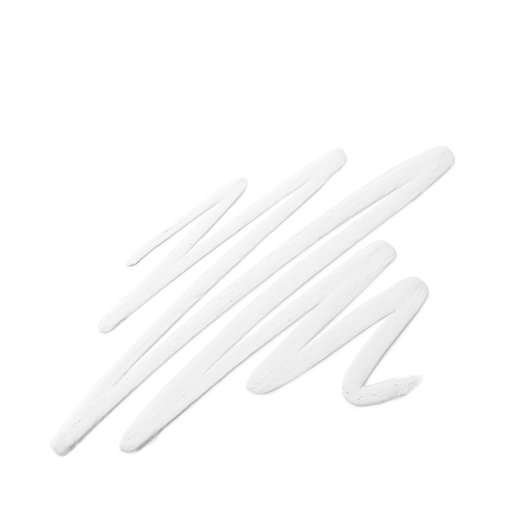 Chromagraphic Pencil, 1.36 g, Pure White, Smoosh