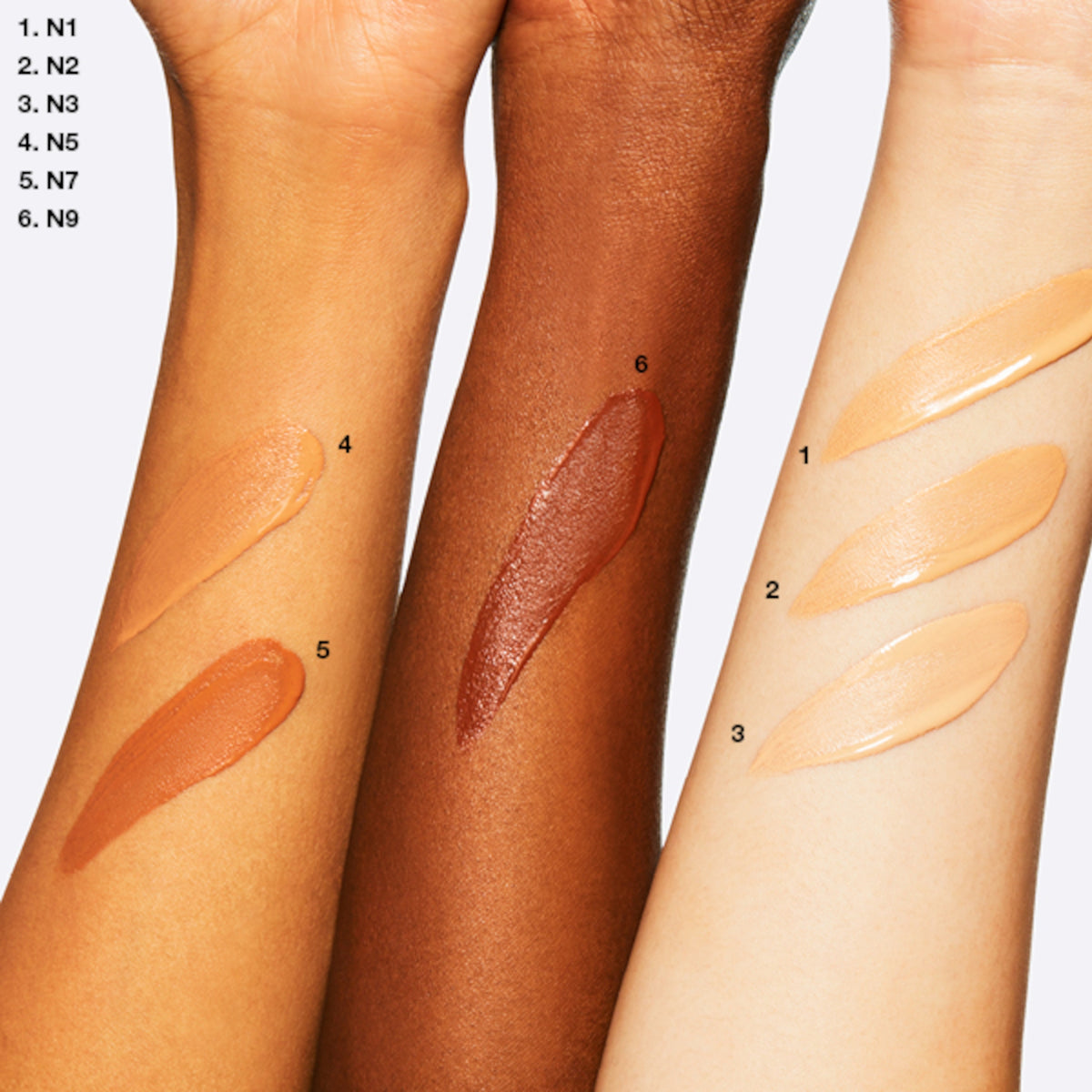 Studio Face and Body Foundation 120 ml, 120.0 ml, N2, Model