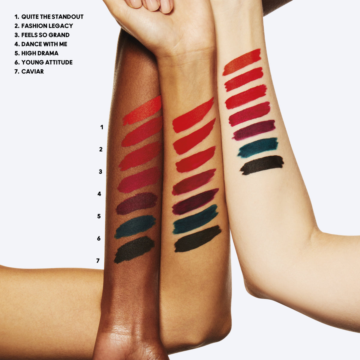 Retro Matte Liquid Lipcolour, 5.0 ml, Dance With Me, Model
