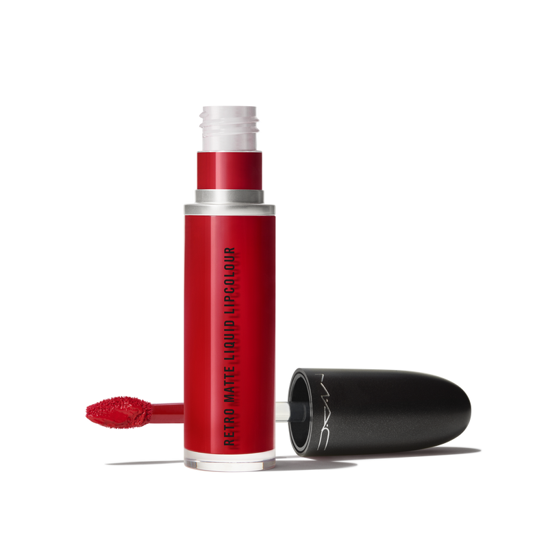 Retro Matte Liquid Lipcolour - Ruby Phew!