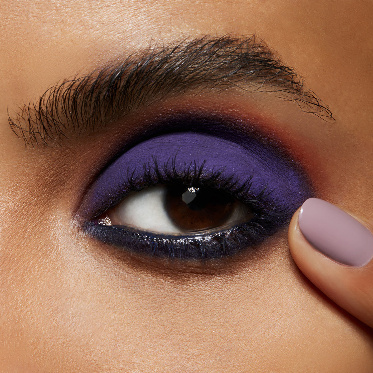 Eyeshadow, 1.5 g, Power To The Purple, Model, deep