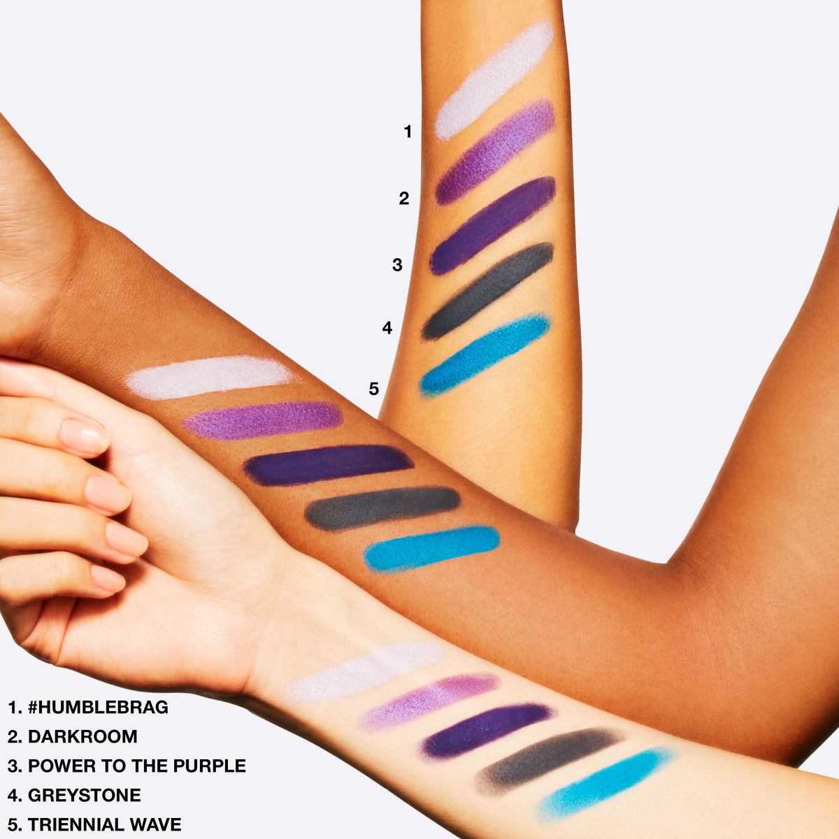 Eyeshadow, 1.5 g, Power To The Purple, Model