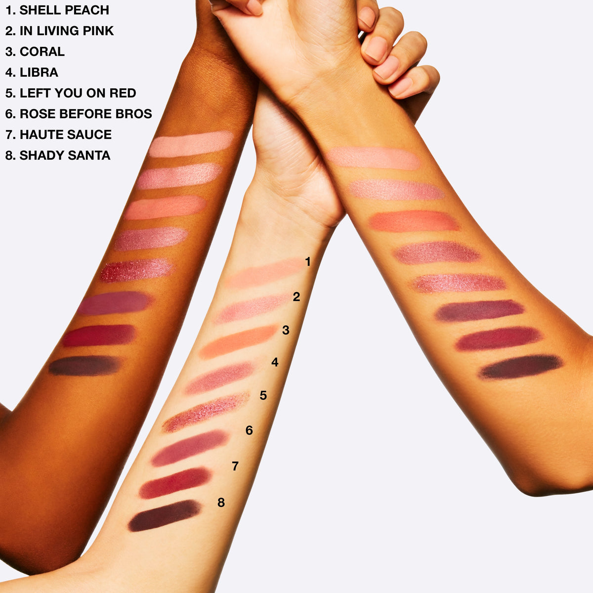 Eyeshadow, 1.5 g, Libra, Model