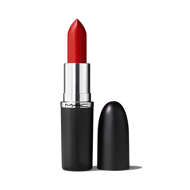 M·A·Cximal Sleek Satin Lipstick - Left On Red
