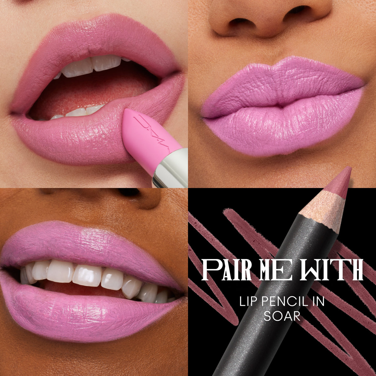 M·A·Cximal Sleek Satin Lipstick, 3.5 g, Saint Germain, Alt