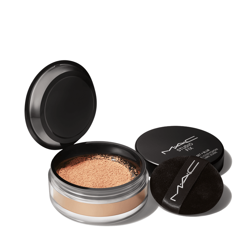 Studio Fix Pro Set + Blur Weightless Loose Powder - Medium Deep