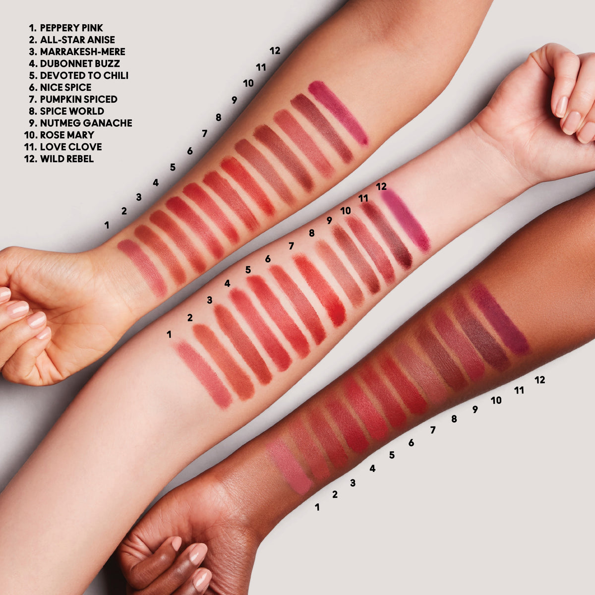 Powder Kiss Velvet Blur Slim Stick, 2.0 g, Wild Rebel, Model