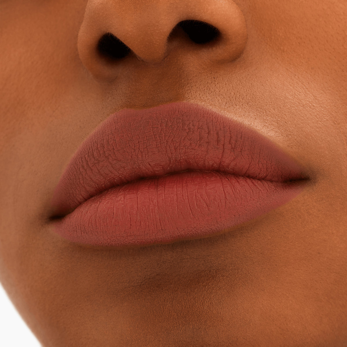 M·A·C Locked Kiss 24hr Lipstick, 1.8 g, Meticulous, Model, deep