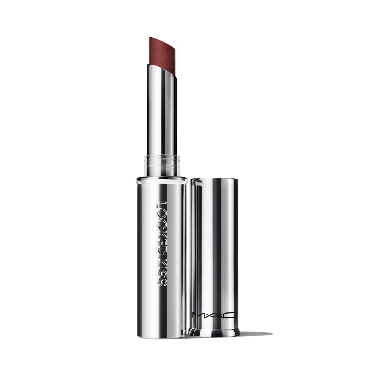 M·A·C Locked Kiss 24hr Lipstick, 1.8 g, Poncy, Product Shot