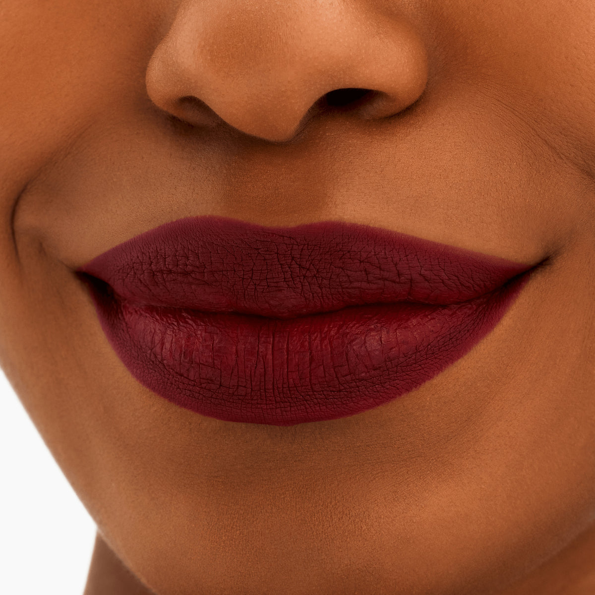 M·A·C Locked Kiss 24hr Lipstick, 1.8 g, Poncy, Model, deep