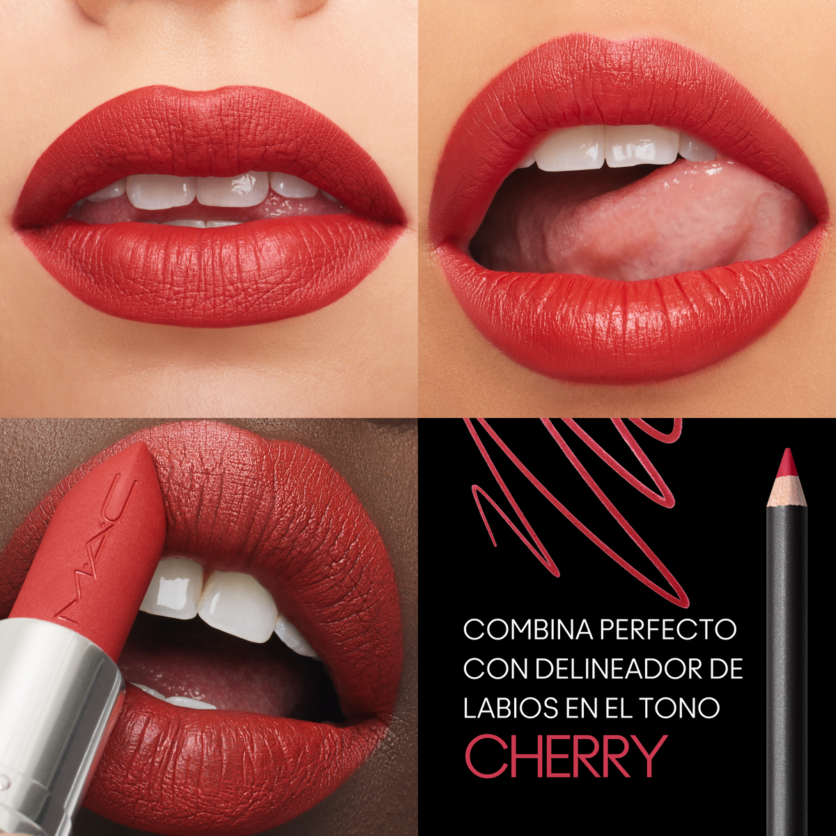 M·A·Cximal SILKY MATTE LIPSTICK, 3.5 g, Chili, Alt