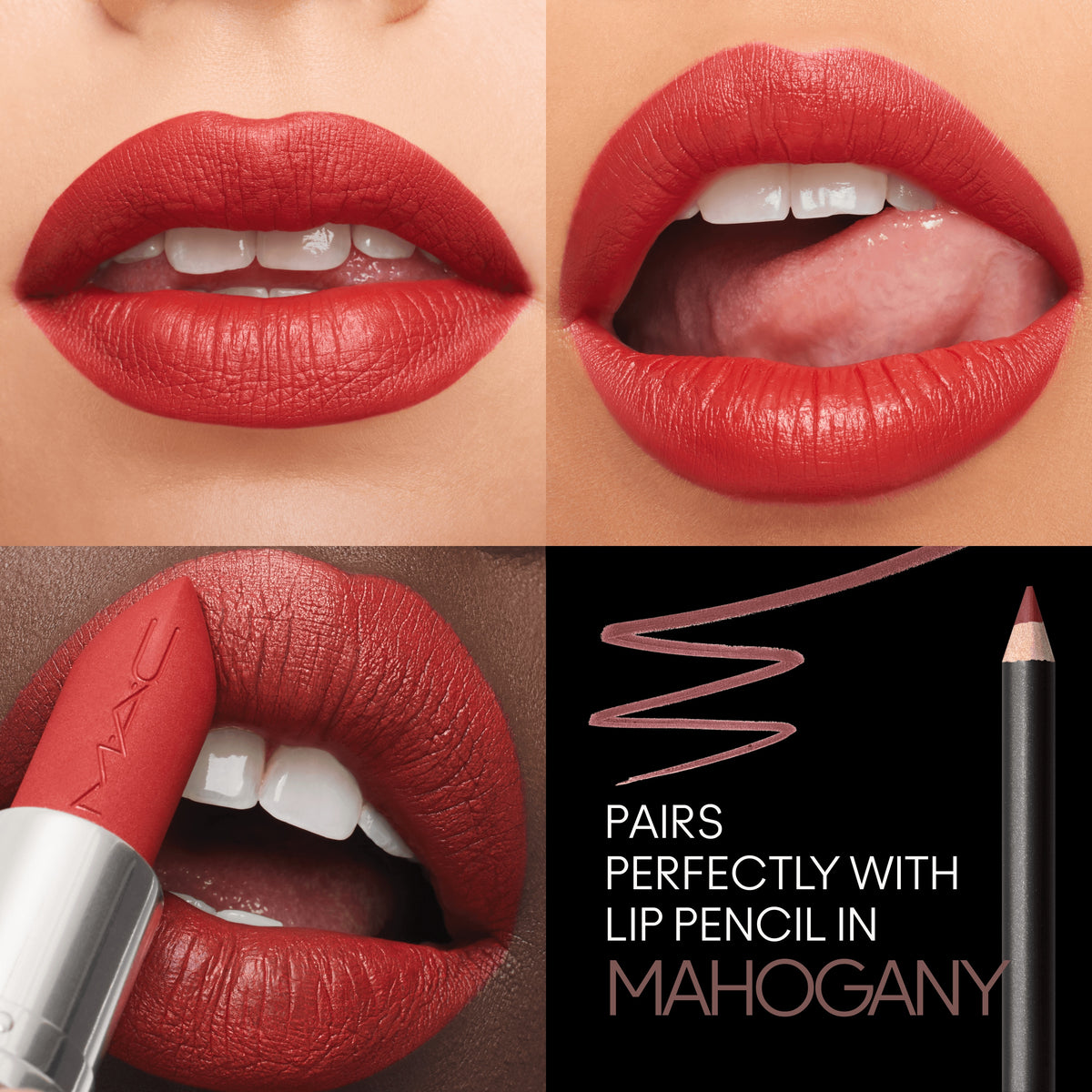 M·A·Cximal SILKY MATTE LIPSTICK, 3.5 g, Chili, Alt