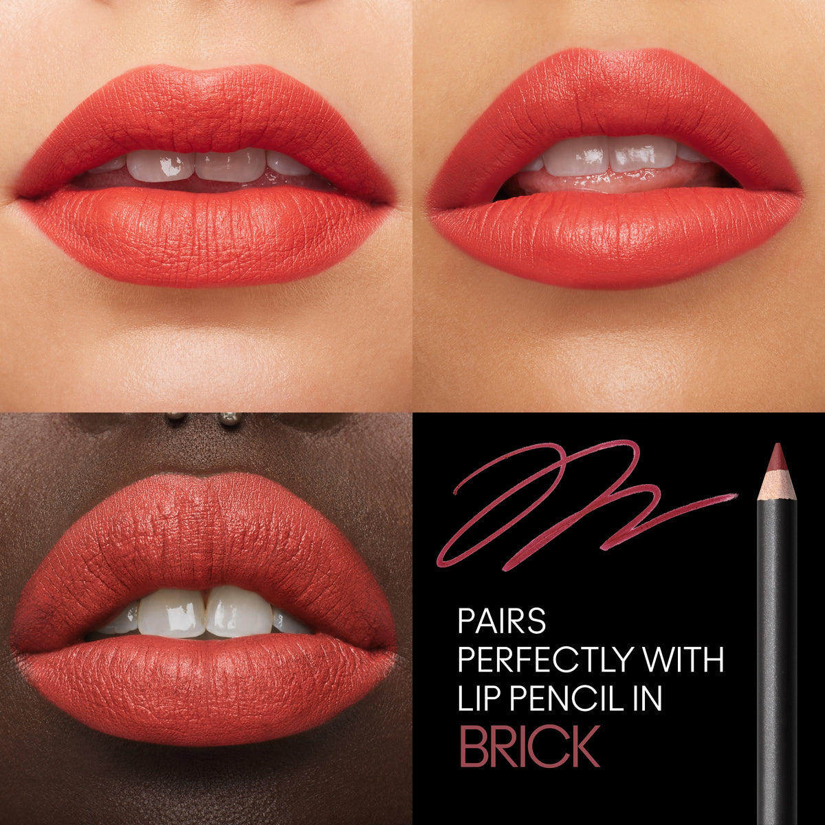 M·A·Cximal SILKY MATTE LIPSTICK, 3.5 g, No Coral-Ation, Model