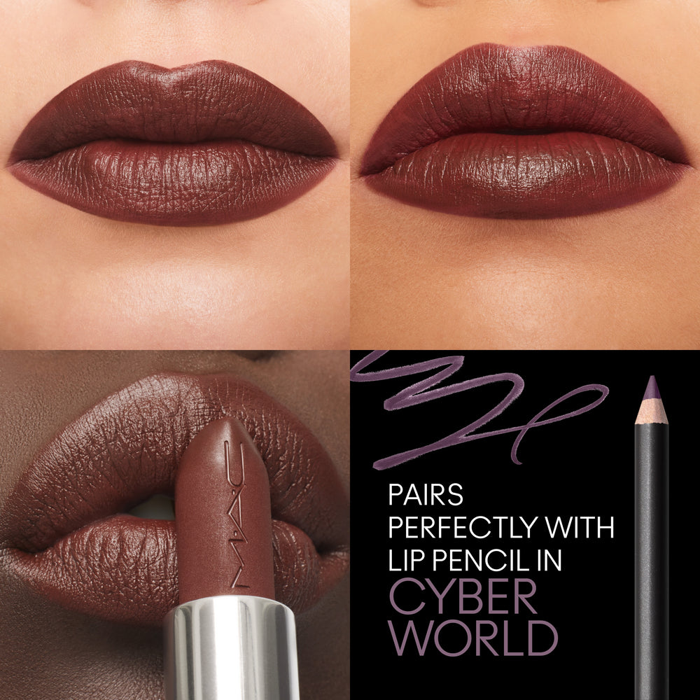M·A·Cximal SILKY MATTE LIPSTICK, 3.5 g, Antique Velvet, Model