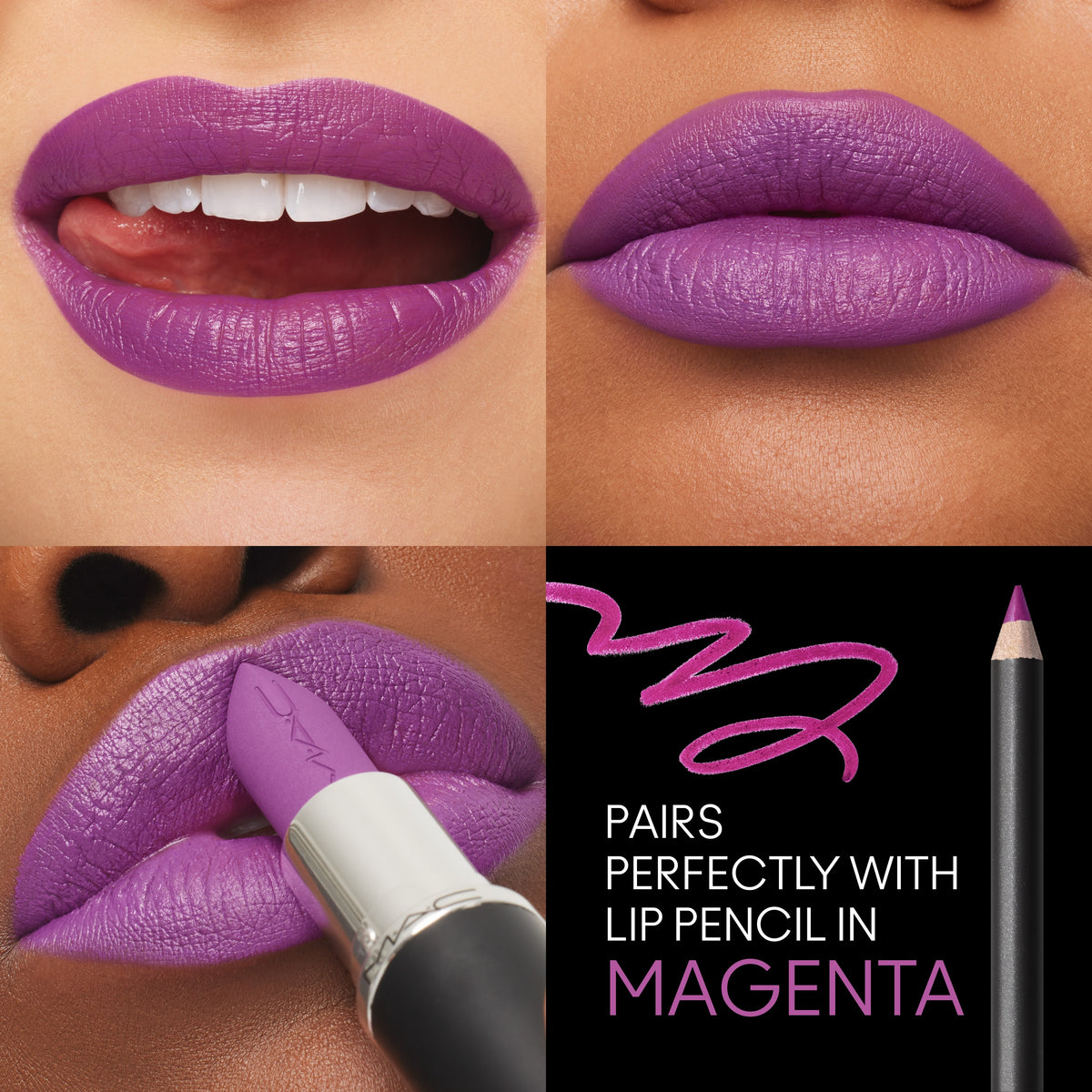 M·A·Cximal SILKY MATTE LIPSTICK, 3.5 g, Everybody's Heroine, Model