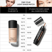 Studio Fix Every-Wear All-Over Face Pen, 12.0 ml, NC25, Alt