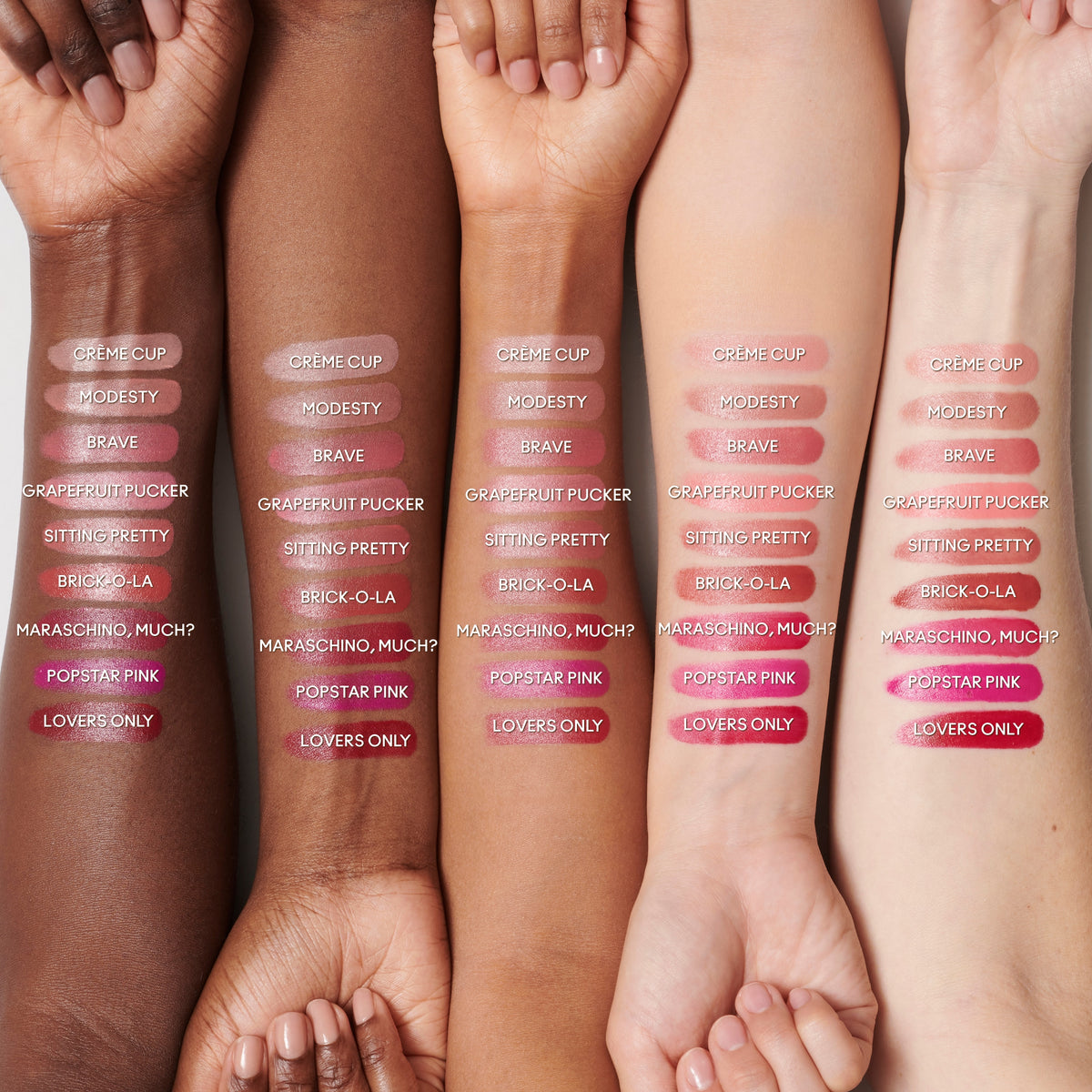 M·A·Cximal Sleek Satin Lipstick / Mini M·A·C, 1.5 g, Brick-O-La, Model