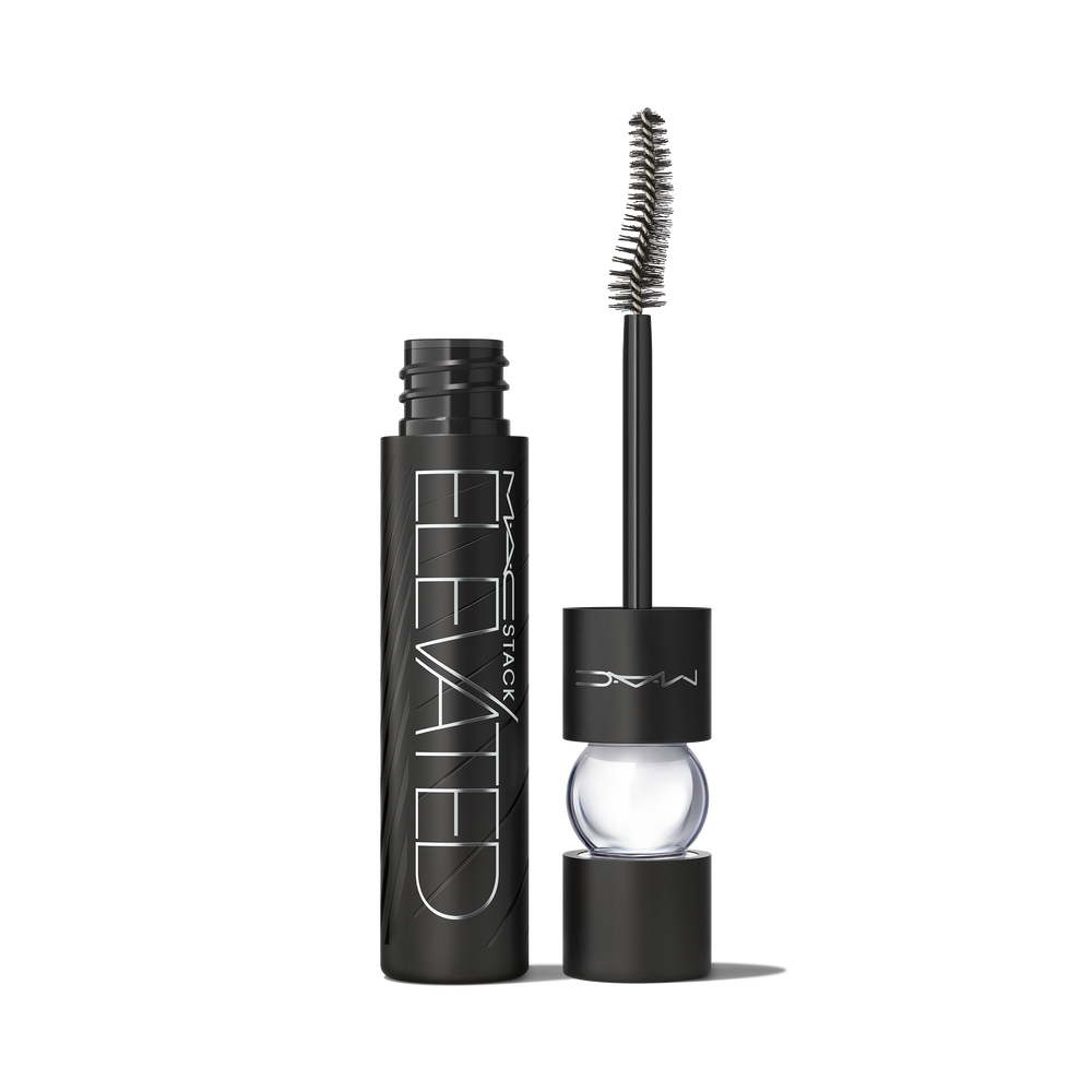 M·A·CStack ELEVATED MASCARA, 12.0 ml, Black Stack, Product Shot