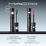 M·A·CStack ELEVATED MASCARA, 12.0 ml, Black Stack, Alt