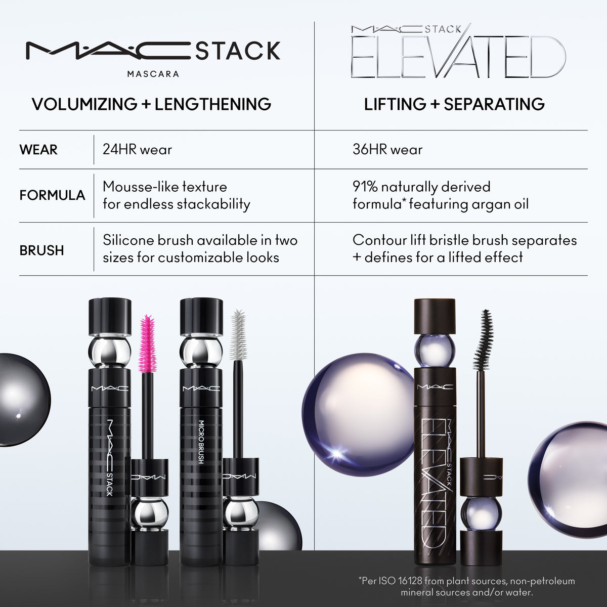 M·A·CStack ELEVATED MASCARA / Mini M·A·C, 8.0 ml, Black Stack, Alt