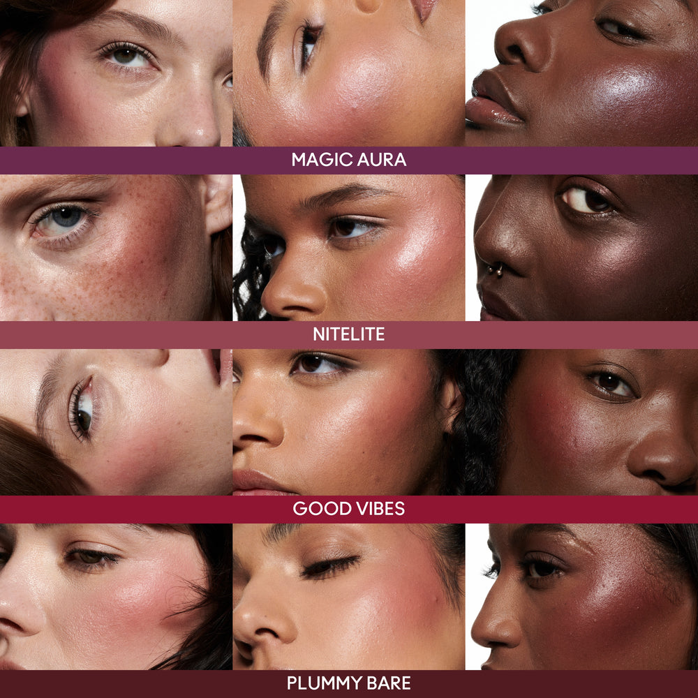 Strobe Beam Liquid Blush, 4.3 ml, Good Vibes, Model