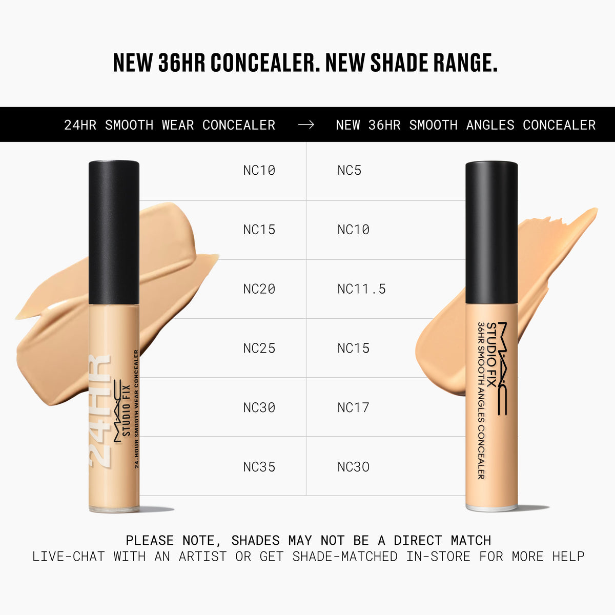 Studio Fix 36hr Smooth Angles Concealer, 7.0 ml, NC30, Alt