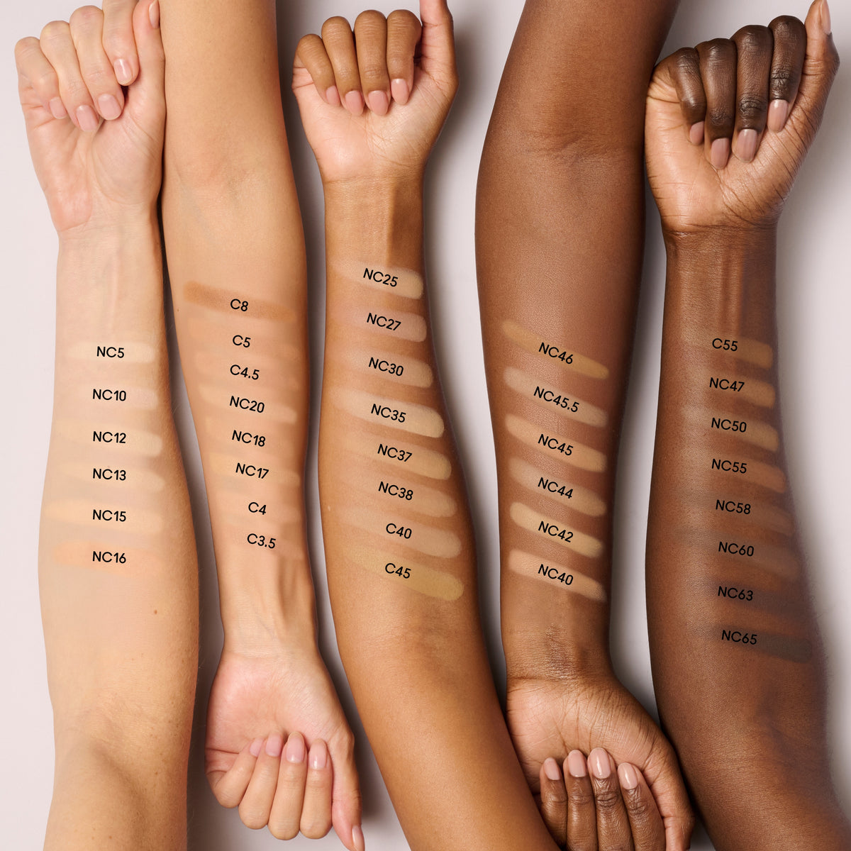 Studio Fix Powder Plus Foundation, 12.0 g, NC60, Model