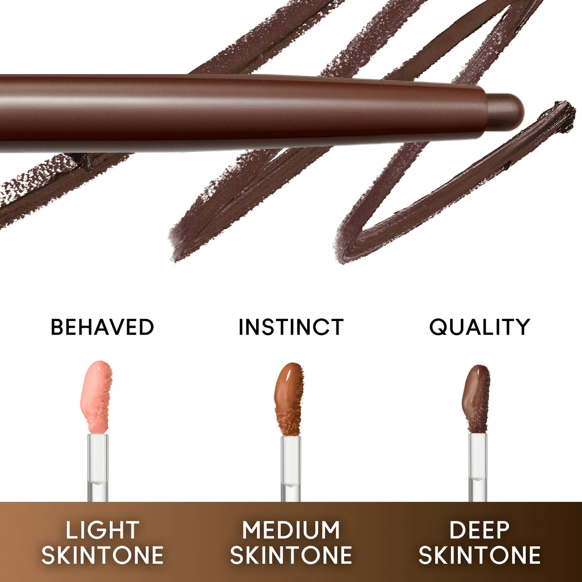 Lipglazer Glossy Liner, 0.25 g, Root For Me!, Alt
