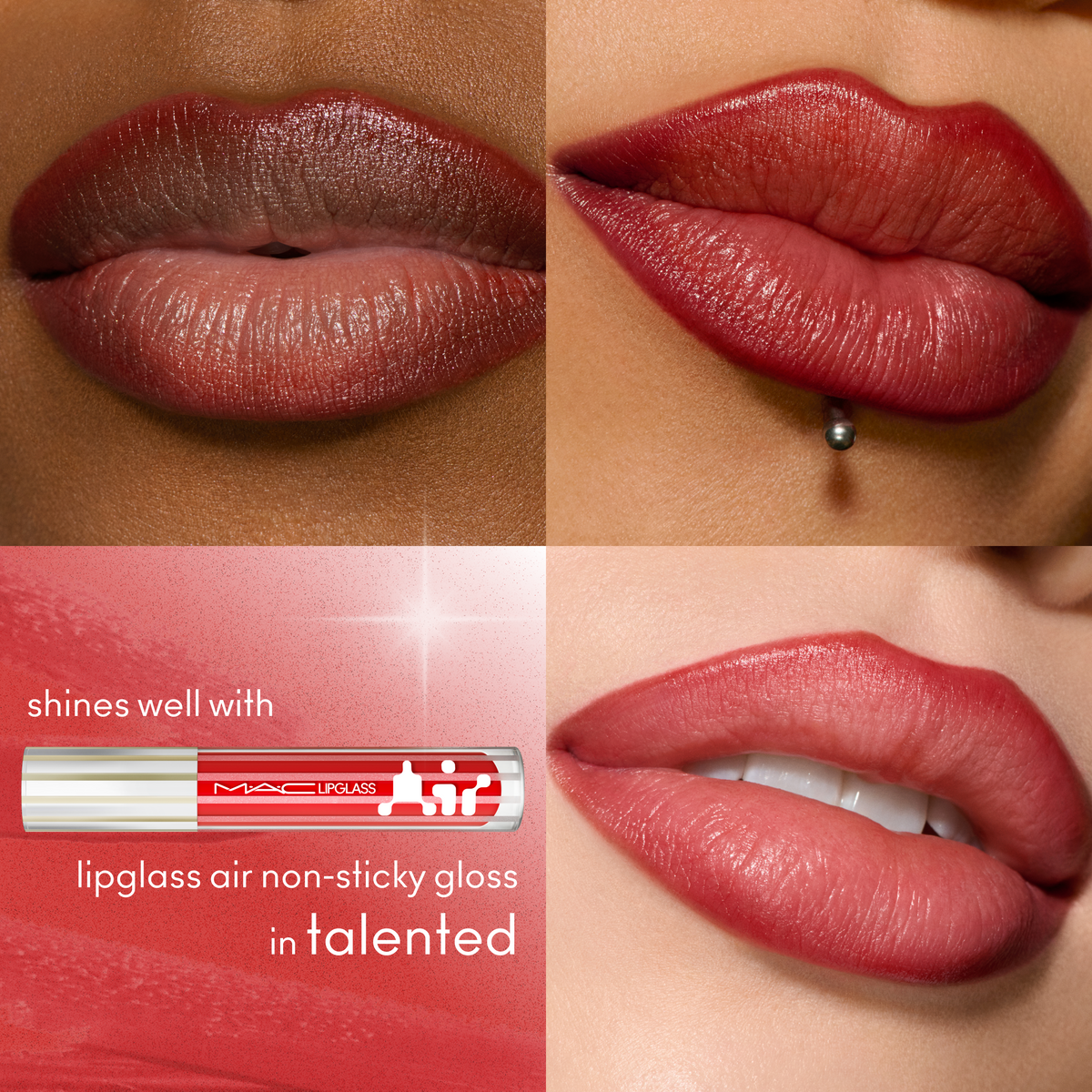Lipglazer Glossy Liner, 0.25 g, Ribbon, Model