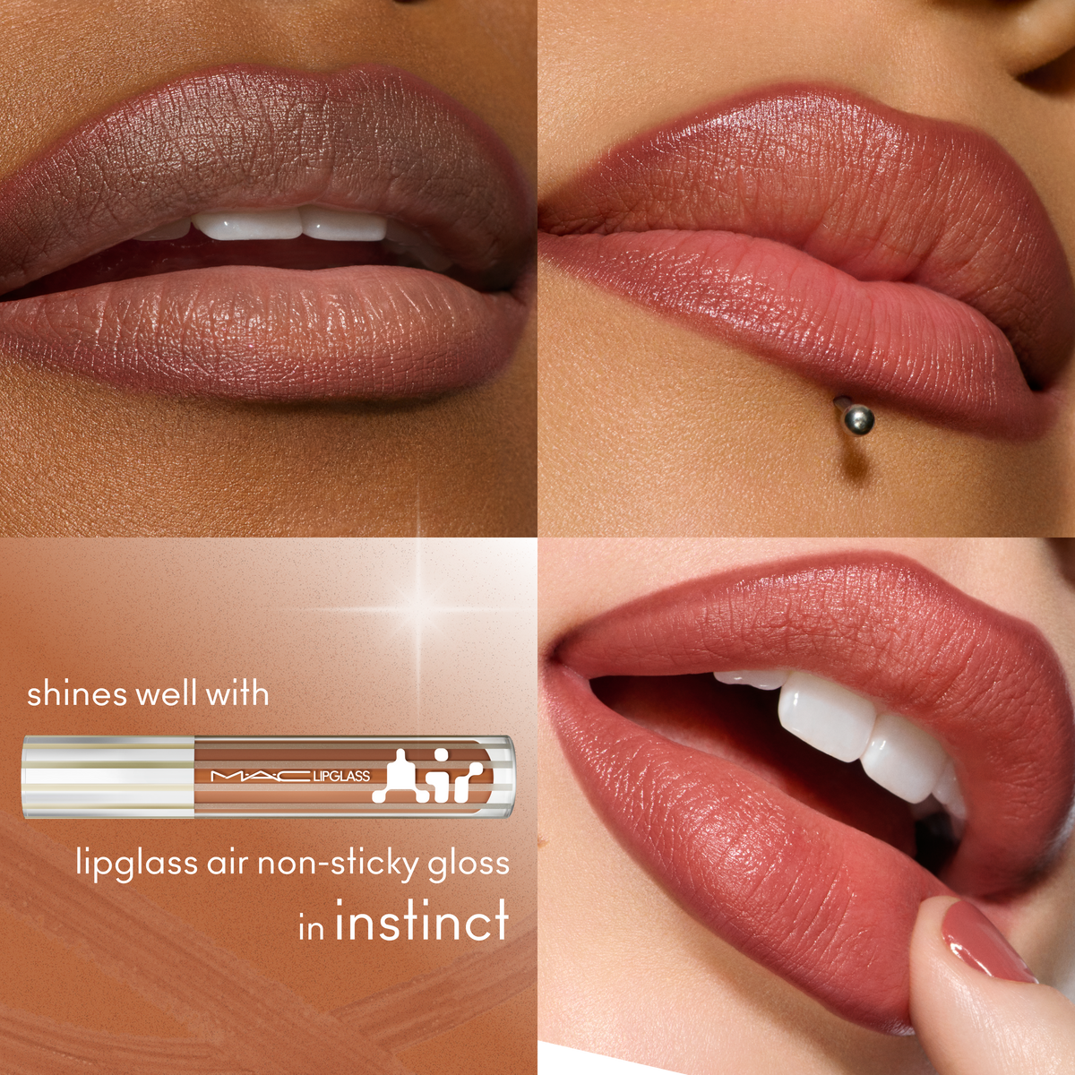 Lipglazer Glossy Liner, 0.25 g, Whirlin', Model