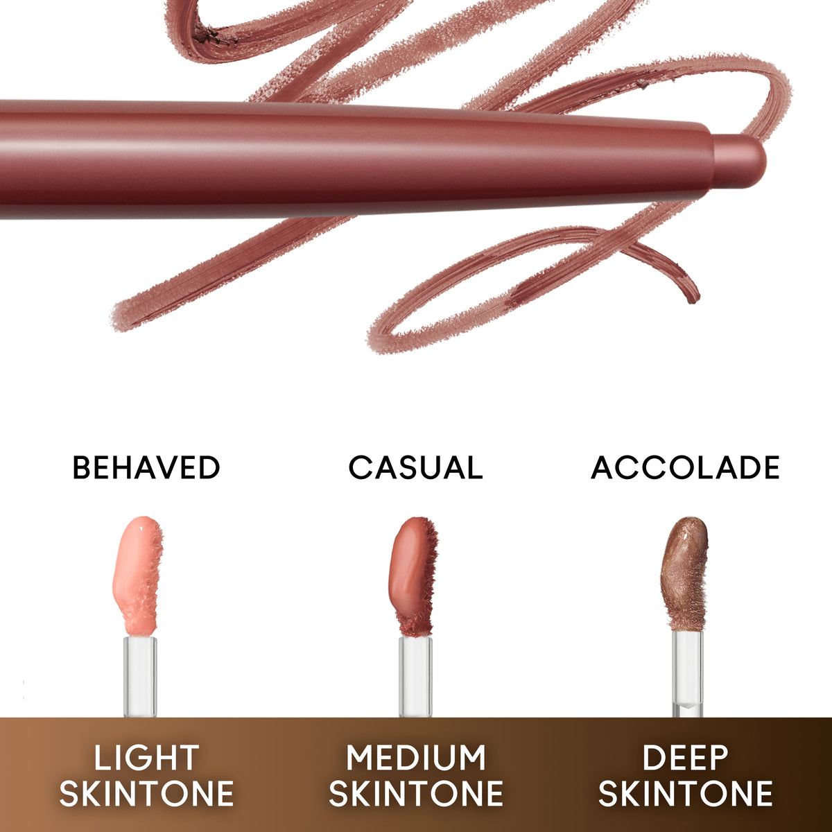 Lipglazer Glossy Liner, 0.25 g, Whirlin', Alt