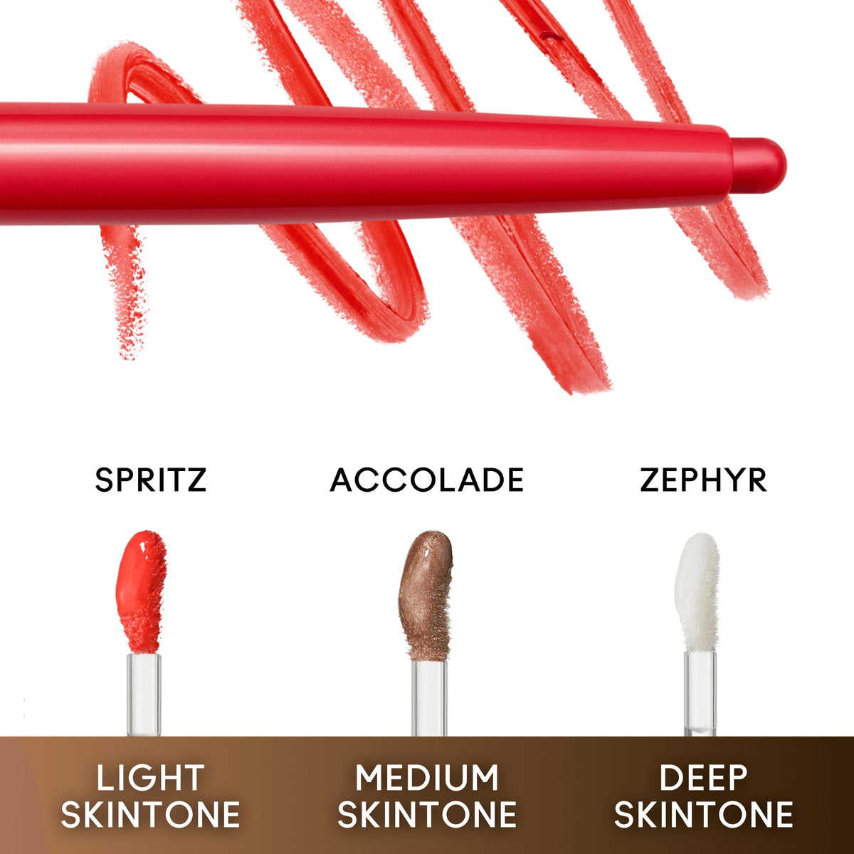 Lipglazer Glossy Liner, 0.25 g, Lady Danger, Alt