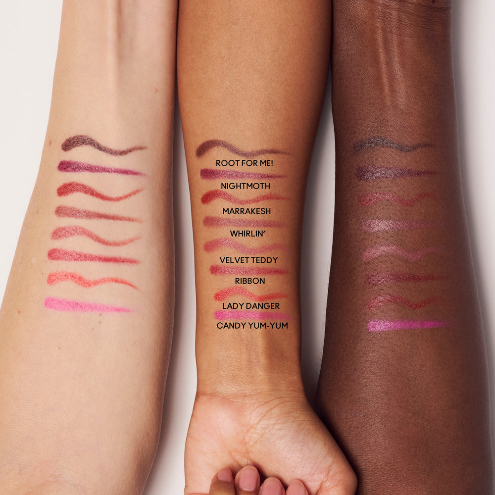 Lipglazer Glossy Liner, 0.25 g, Nightmoth, Model