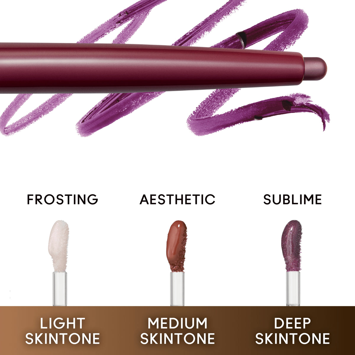 Lipglazer Glossy Liner, 0.25 g, Nightmoth, Alt