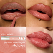 Lipglazer Glossy Liner, 0.25 g, Velvet Teddy, Model