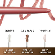 Lipglazer Glossy Liner, 0.25 g, Velvet Teddy, Alt