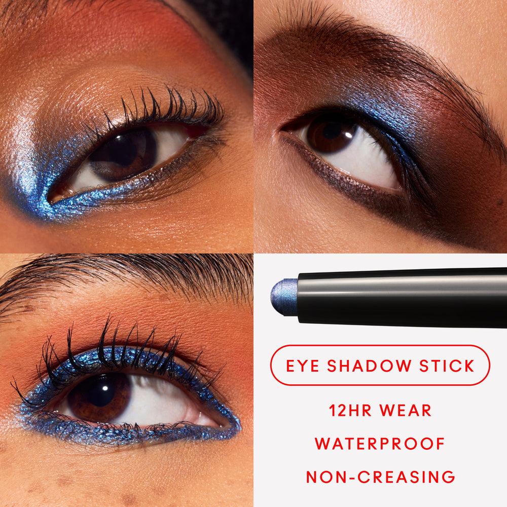 Dazzleshadow EYESHADOW STICK, 1.6 g, Bedazzled Denim, Model