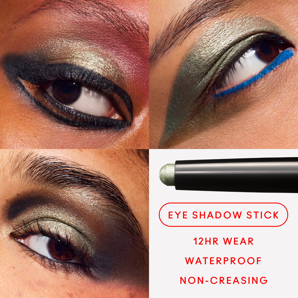 Dazzleshadow EYESHADOW STICK, 1.6 g, Filthy Martini, Model